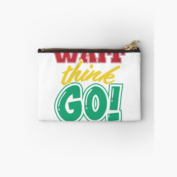 Item preview, Words - Wait, Think, Go! designed and sold by r4dicaldreamer.