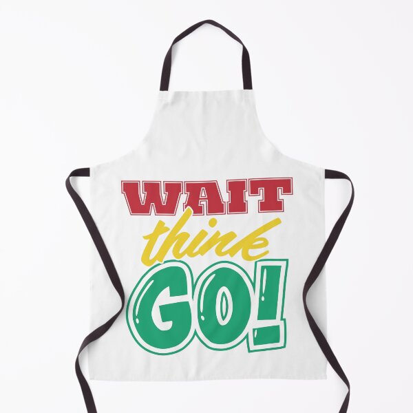 Item preview, Words - Wait, Think, Go! designed and sold by r4dicaldreamer.