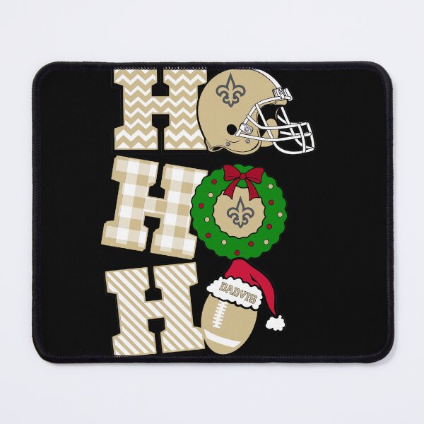 Item preview, Holiday Saints Football designed and sold by abrahimdiaz.