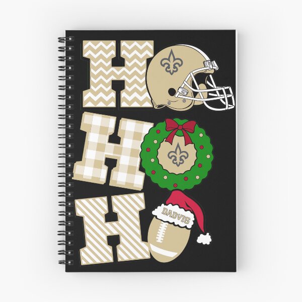 Item preview, Holiday Saints Football  designed and sold by abrahimdiaz.