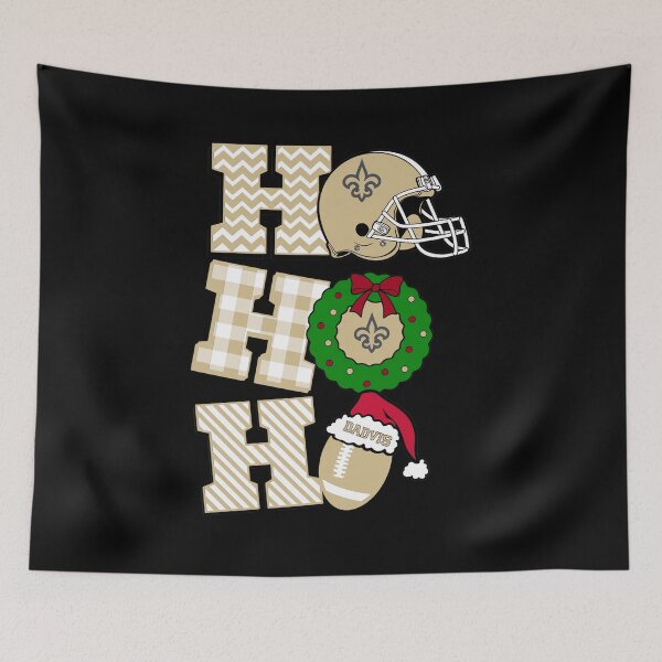 Item preview, Holiday Saints Football  designed and sold by abrahimdiaz.