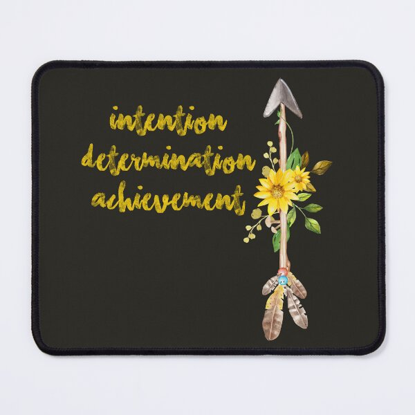 Item preview, Intention, Determination, & Achievement Up Arrow designed and sold by TheThankfulTyne.