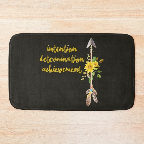 Item preview, Intention, Determination, & Achievement Up Arrow designed and sold by TheThankfulTyne.