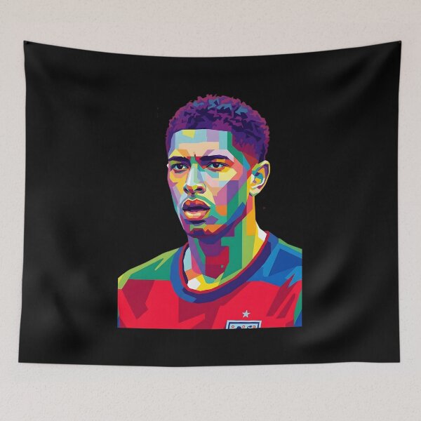 Item preview, Jude Bellingham Pop Art  designed and sold by Superkent.