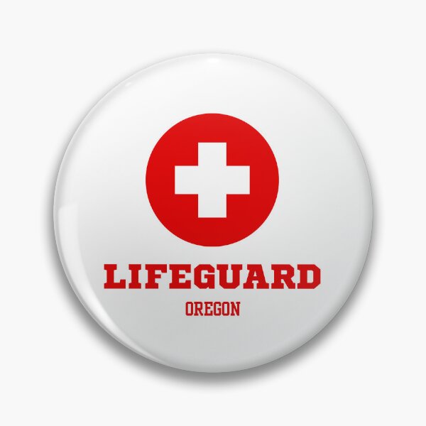 Item preview, Lifeguard Oregon designed and sold by RiverLeigh.