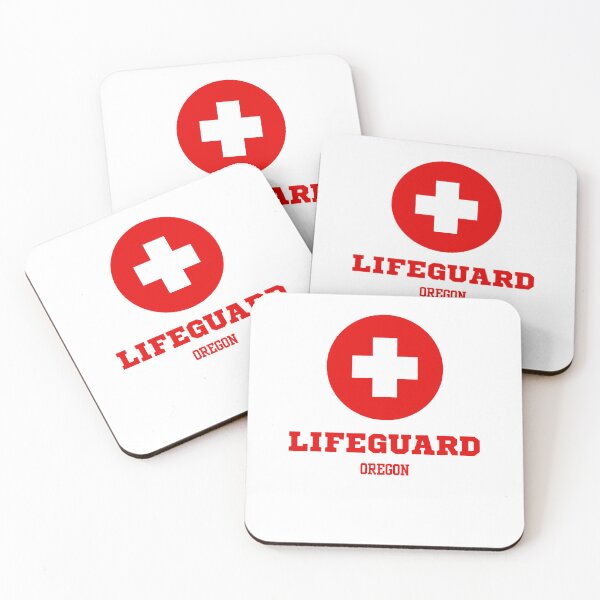 Item preview, Lifeguard Oregon designed and sold by RiverLeigh.
