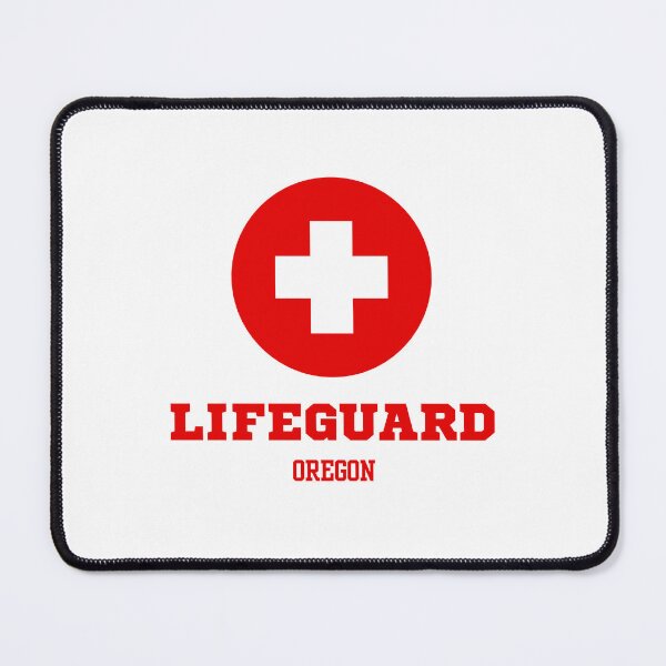 Item preview, Lifeguard Oregon designed and sold by RiverLeigh.