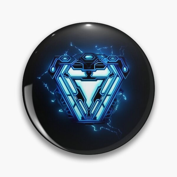 Item preview, Blue Diamond Neon Luxury Symbol designed and sold by Stickershutter.