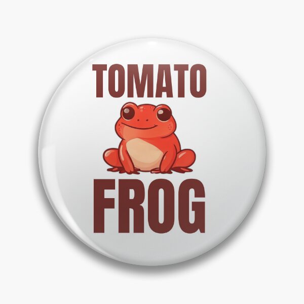 Item preview, Cute Tomato Frog Chubby Red Amphibian designed and sold by DreamDesignWear.