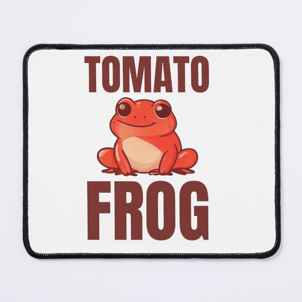 Item preview, Cute Tomato Frog Chubby Red Amphibian designed and sold by DreamDesignWear.
