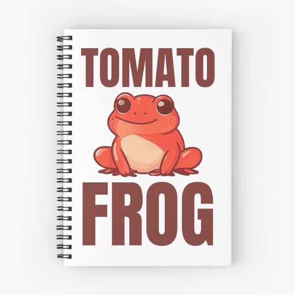 Item preview, Cute Tomato Frog Chubby Red Amphibian designed and sold by DreamDesignWear.