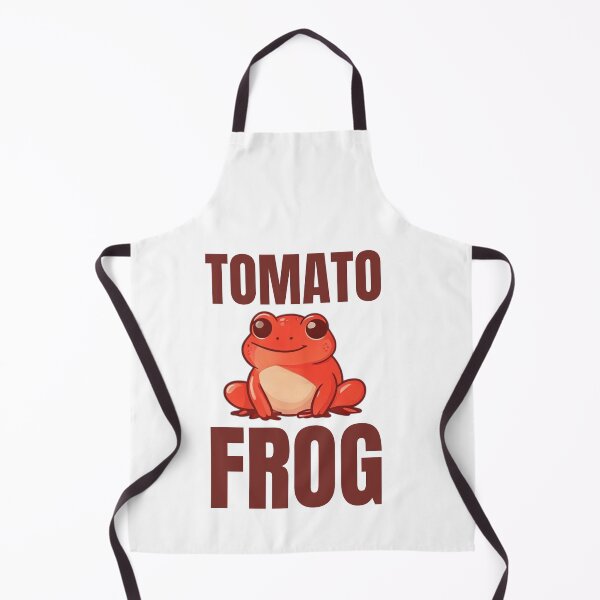 Item preview, Cute Tomato Frog Chubby Red Amphibian designed and sold by DreamDesignWear.