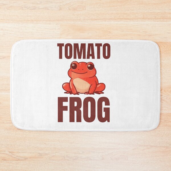Item preview, Cute Tomato Frog Chubby Red Amphibian designed and sold by DreamDesignWear.