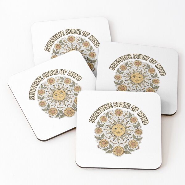 Item preview, Sunshine State of Mind Vintage Sunflower Design designed and sold by GoofyShopp.