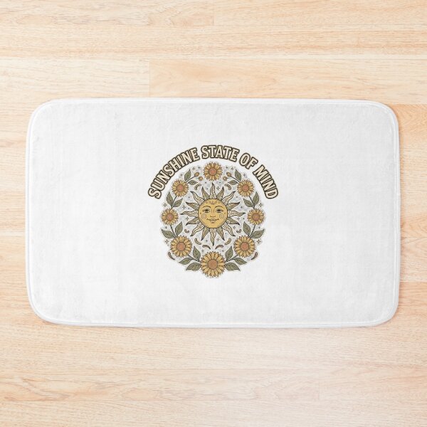 Item preview, Sunshine State of Mind Vintage Sunflower Design designed and sold by GoofyShopp.