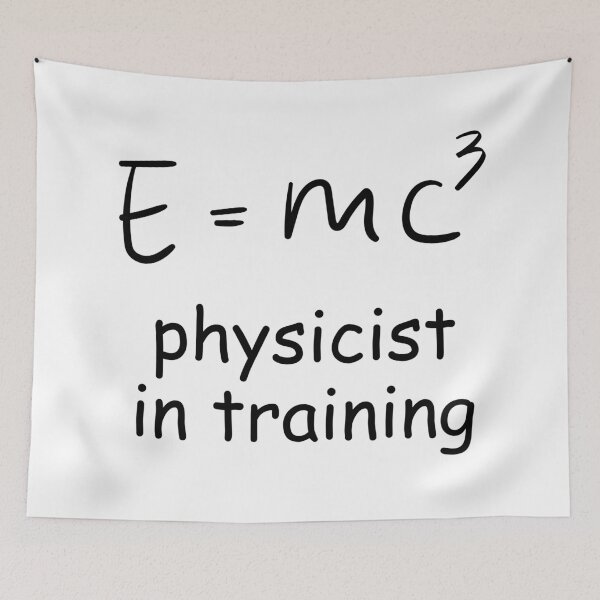 Item preview, Funny Physicist in Training Design. designed and sold by MPC-Mince-Pies.