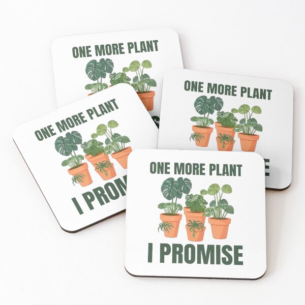 Item preview, One More Plant I Promise designed and sold by DreamDesignWear.
