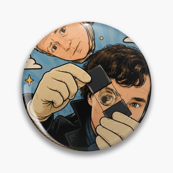 Item preview, Johnlock designed and sold by maximinano100k.