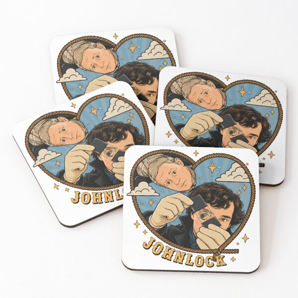 Item preview, Johnlock designed and sold by maximinano100k.