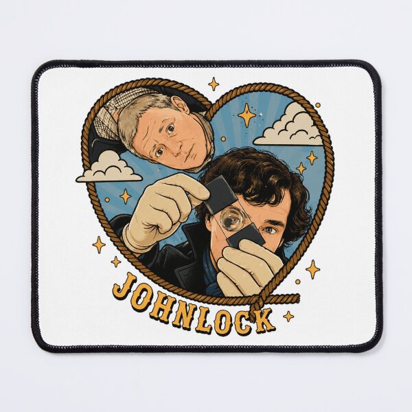 Item preview, Johnlock designed and sold by maximinano100k.