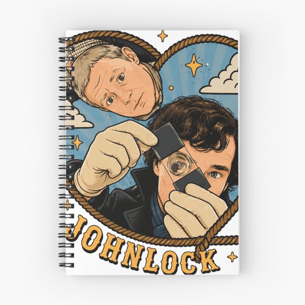 Item preview, Johnlock designed and sold by maximinano100k.