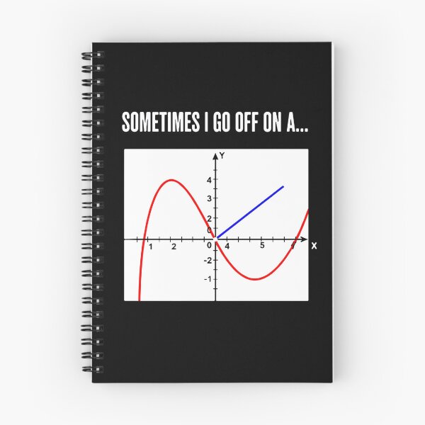 Item preview, Sometimes I Go Off On A Tangent Math Humor Teacher Student designed and sold by PopStars1993.