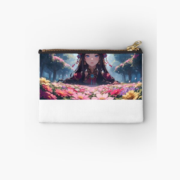 Item preview, the enchanted garden wallpaper designed and sold by namphanga.