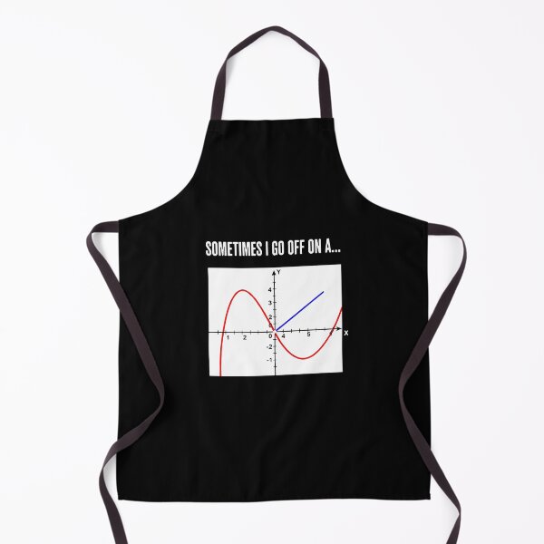 Item preview, Sometimes I Go Off On A Tangent Math Humor Teacher Student designed and sold by PopStars1993.