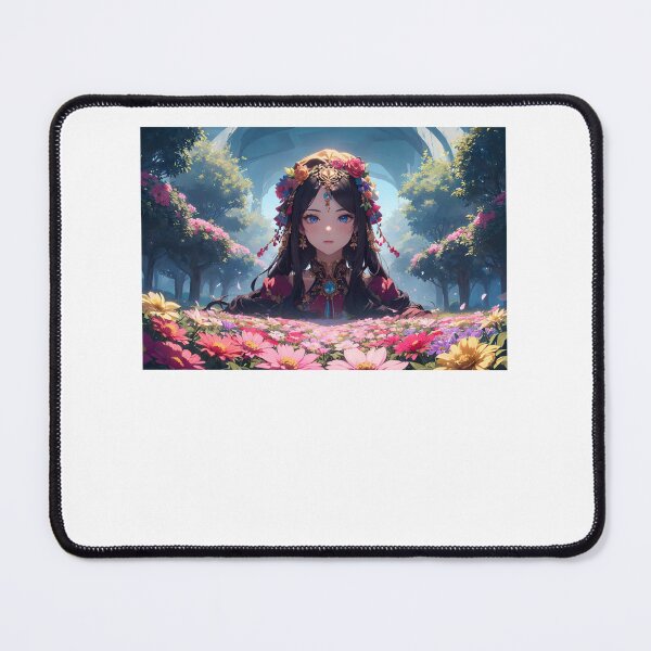 Item preview, the enchanted garden wallpaper designed and sold by namphanga.