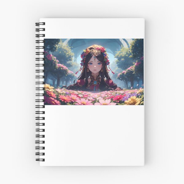 Item preview, the enchanted garden wallpaper designed and sold by namphanga.