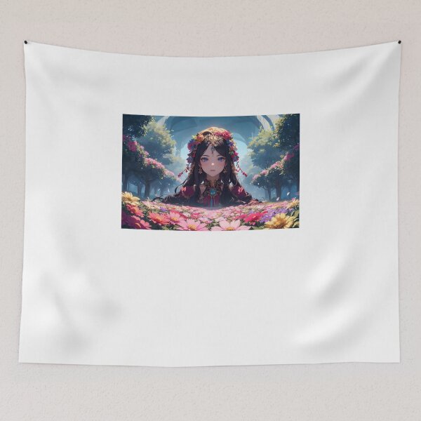 Item preview, El fondo de pantalla del jardín encantado designed and sold by namphanga.