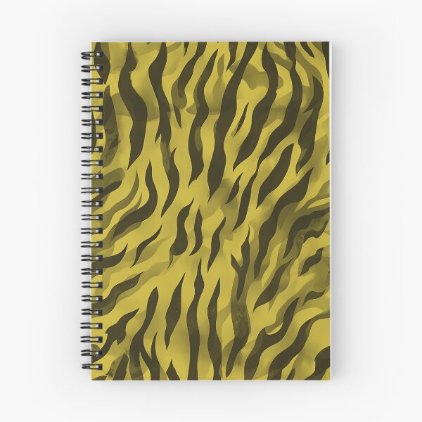 Item preview, Golden Yellow Zebra Print Pattern designed and sold by MamaHome.