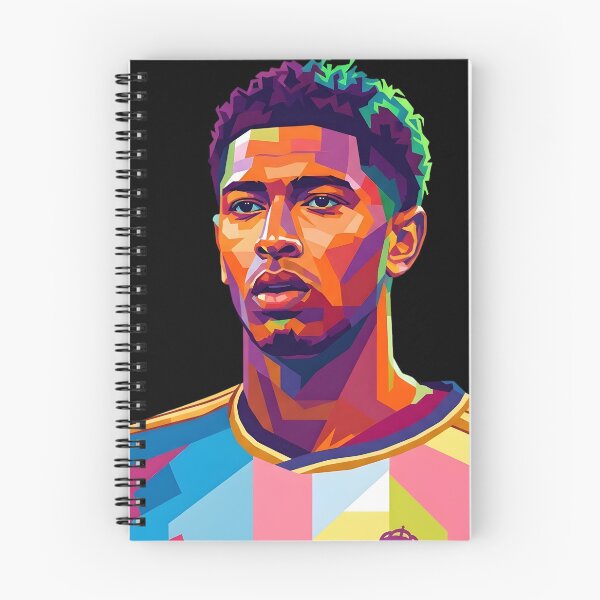 Item preview, Jude Bellingham Pop Art  designed and sold by Superkent.