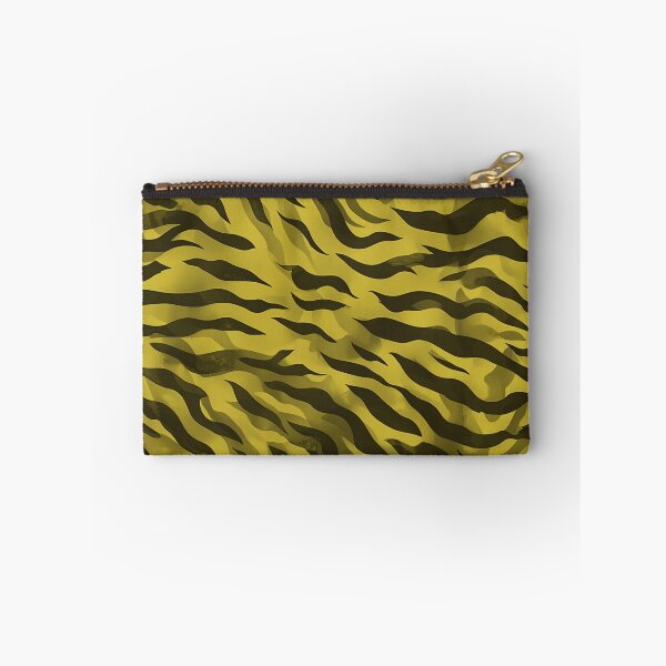 Item preview, Golden Yellow Zebra Print Pattern designed and sold by MamaHome.