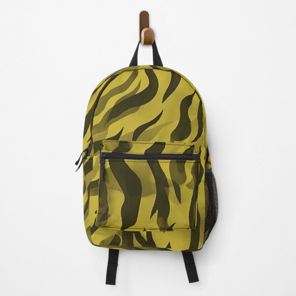 Item preview, Golden Yellow Zebra Print Pattern designed and sold by MamaHome.