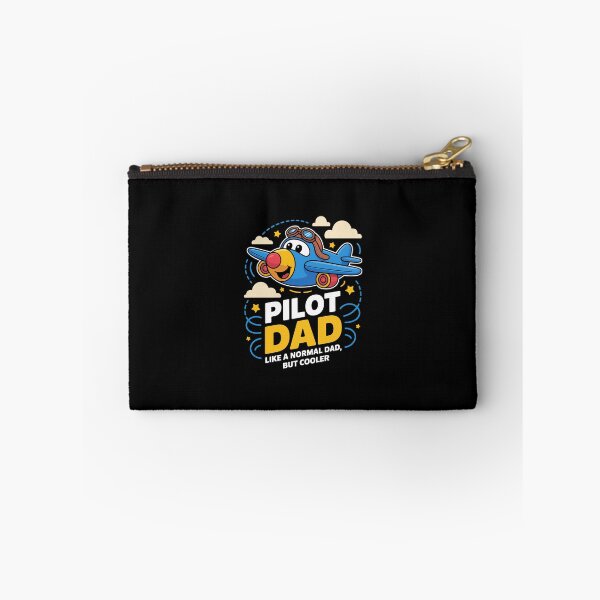 Item preview, PILOT DAD LIKE A NORMAL DAD BUT COOLER designed and sold by jkrphoto.