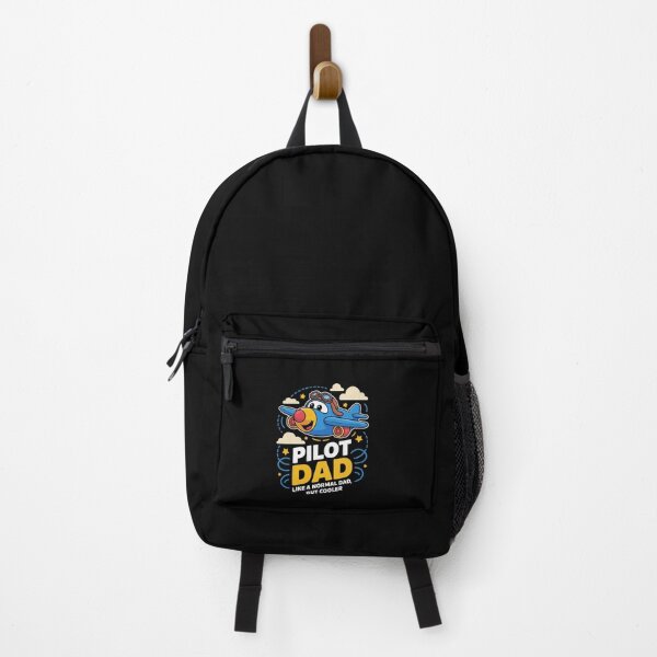 Item preview, PILOT DAD LIKE A NORMAL DAD BUT COOLER designed and sold by jkrphoto.