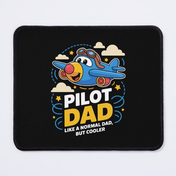 Item preview, PILOT DAD LIKE A NORMAL DAD BUT COOLER designed and sold by jkrphoto.