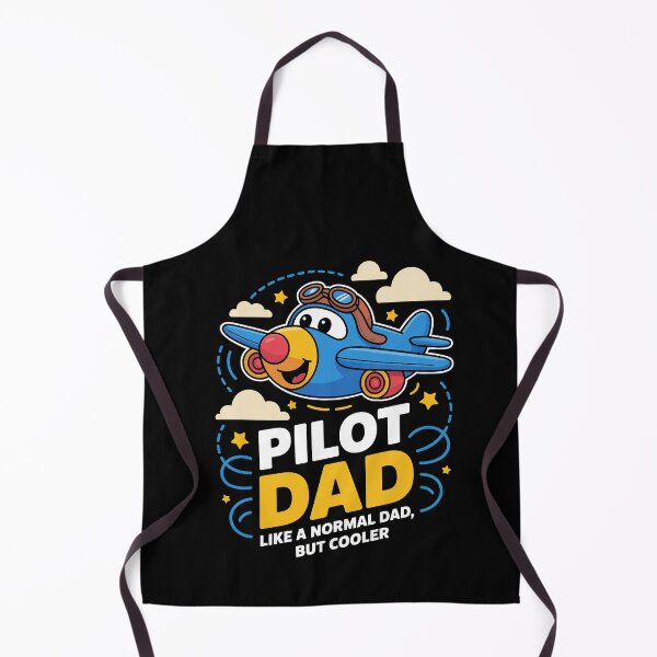 Item preview, PILOT DAD LIKE A NORMAL DAD BUT COOLER designed and sold by jkrphoto.