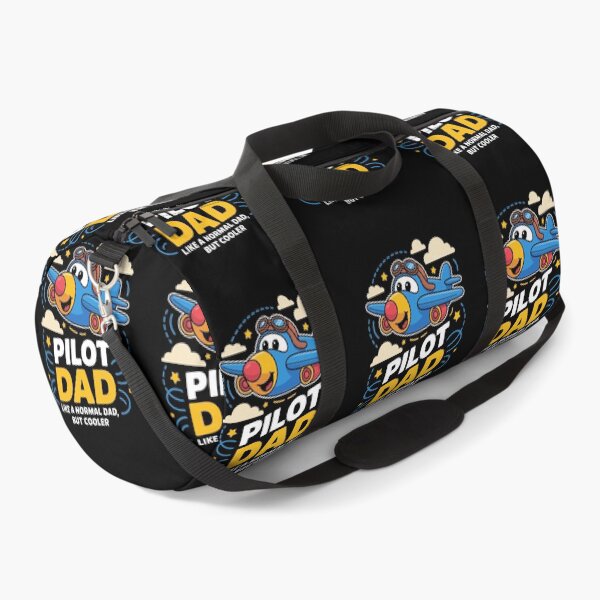 Item preview, PILOT DAD LIKE A NORMAL DAD BUT COOLER designed and sold by jkrphoto.
