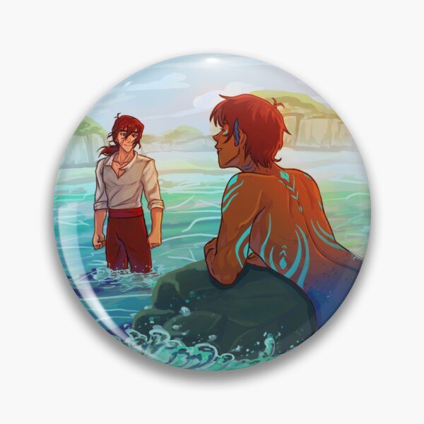 Item preview, Little Mermaid Klance  designed and sold by fae__tality.