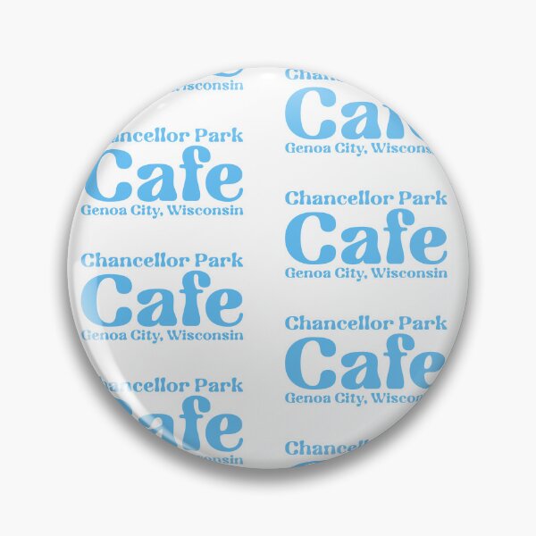 Item preview, Chancellor Park Cafe Tourist (Pattern on White) designed and sold by PawsitiveMum3.