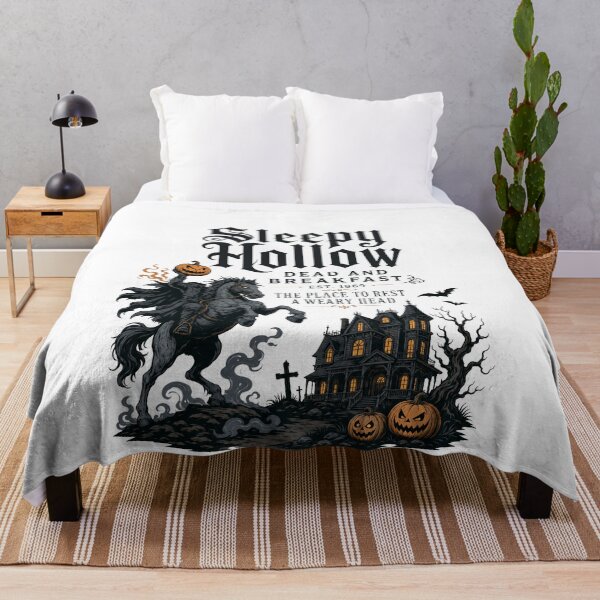 Item preview, Sleepy Hollow Dead And Breakfast Halloween designed and sold by margamPagenberg.