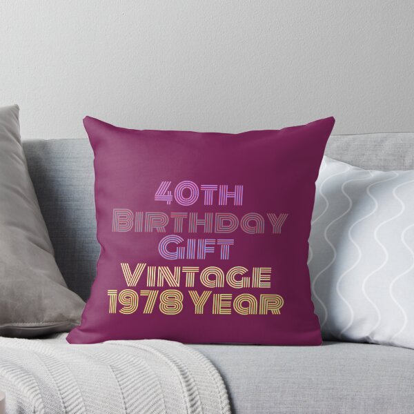 Item preview, 40th Birthday Gift Vintage 1978 Year designed and sold by MaurapofShopus.