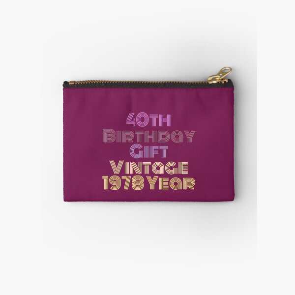 Item preview, 40th Birthday Gift Vintage 1978 Year designed and sold by MaurapofShopus.