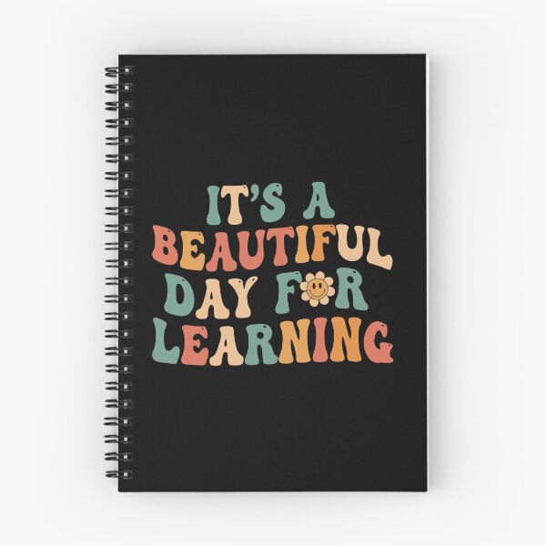 Item preview, It's A Beautiful Day For Learning Teacher Student Education designed and sold by PopStars1993.