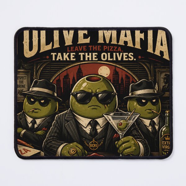Item preview, GCR1 Olive Mafia designed and sold by GCR1.