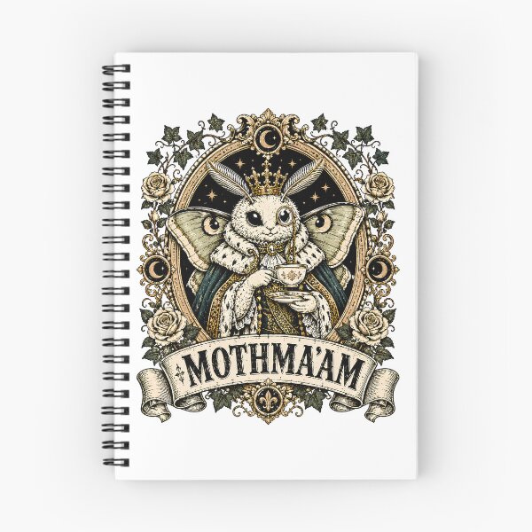 Item preview, Mothma'am Cute Luna Moth Cottagecore Nature Lover Design designed and sold by get55shirt.
