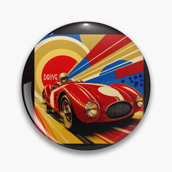 Item preview, The Golden Era of Infinite Speed - Drive Infinity Iconic designed and sold by Helios Be. Lavsh.