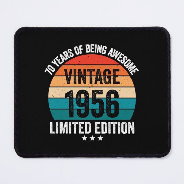 Item preview, Vintage 1956 70 Years Of Being Awesome 70th Birthday Retro Sunset designed and sold by IsDesignHub.